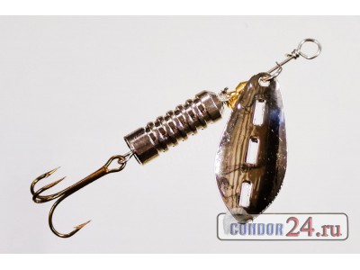 Блесна XFE Sotheby арт. 8231, цвет никель, вес 12 г. 